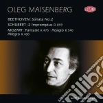 Maisenberg Oleg - Maisenberg Spielt Beethoven, Schubert, Mozart cd