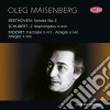 Maisenberg Oleg - Maisenberg Spielt Beethoven, Schubert, Mozart cd