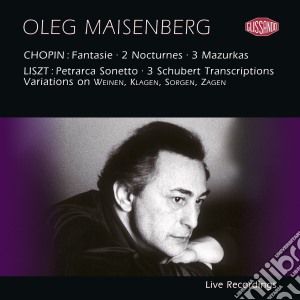 Oleg Maisenberg: Spielt Chopin & Liszt cd musicale di Maisenberg Oleg