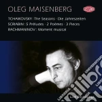 Oleg Maisenberg: Spielt Tchaikovsky, Scriabin, Rachmaninov cd