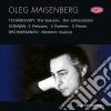 Oleg Maisenberg: Spielt Tchaikovsky, Scriabin, Rachmaninov cd