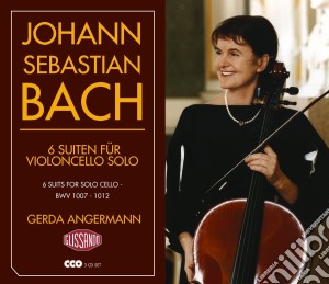 Bach - Angermann Gerda - Bach: 6 Suiten Fur Violoncello Solo (3 Cd) cd musicale di Bach