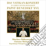 Regensburger Domspatzen, Munchner Philharmoniker, Thielemann Christian - Das Vatikan-konzert [cd]