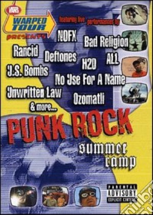 (Music Dvd) Warped Tour - Punkrock Summer Camp cd musicale