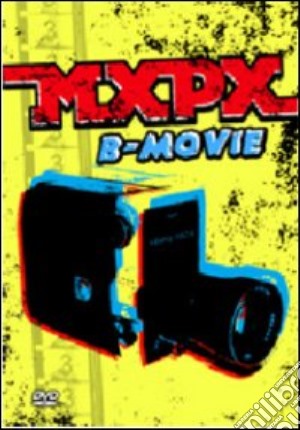 (Music Dvd) MXPX - B Movie (Dvd+Cd) cd musicale