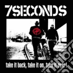 7 Seconds - Take It Back, Take It On, TAke It Over cd