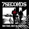 7 Seconds - Take It Back, Take It On, TAke It Over cd