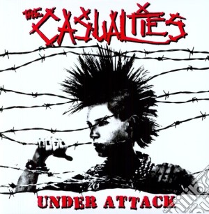 Casualties - Under Attack cd musicale di Casualties