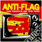Anti-Flag- The People Or The Gun cd