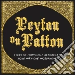 Peyton on patton cd