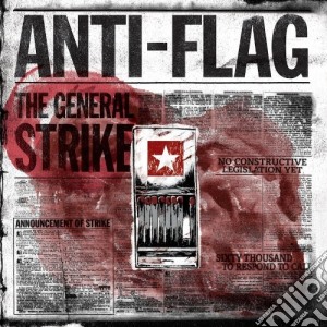 (LP Vinile) Anti-Flag - General Strike lp vinile di Anti