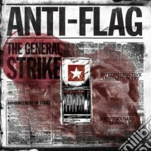 Anti-Flag - The General Strike cd musicale di Anti-flag
