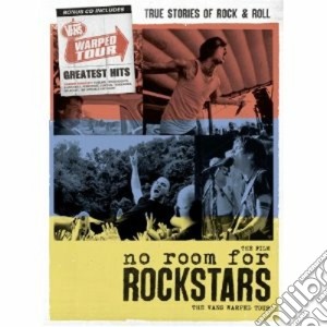 No Room for Rockstars: The Vans Warped Tour (Dvd+Cd) cd musicale di No rooms for rocksta