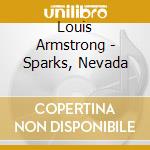 Louis Armstrong - Sparks, Nevada cd