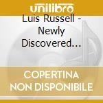 Luis Russell - Newly Discovered Recordings From The Closet Vol 1 cd