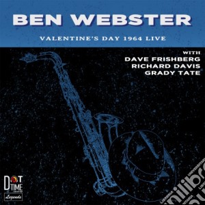 (LP Vinile) Ben Webster - Valentine's Day 1964 Live lp vinile di Ben Webster