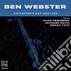 (LP Vinile) Ben Webster - Valentine's Day 1964 Live cd