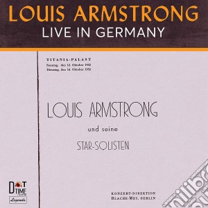 (LP Vinile) Louis Armstrong - Live In Germany 1952 lp vinile