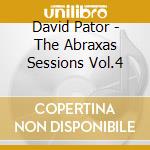 David Pator - The Abraxas Sessions Vol.4 cd