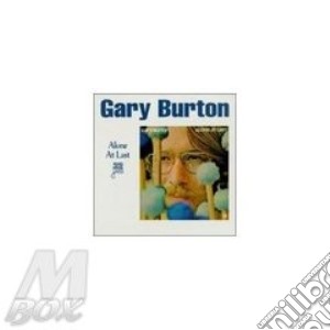 Alone at last - burton gary cd musicale di Gary Burton