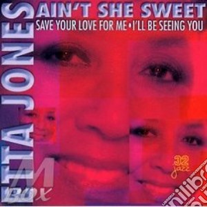 Aint' the sweet - jones etta cd musicale di Etta Jones