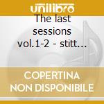 The last sessions vol.1-2 - stitt sonny cd