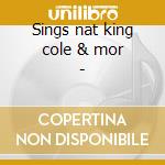 Sings nat king cole & mor - cd musicale di Mark Murphy