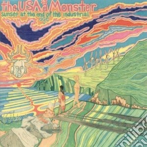 Usa Is A Monster (The) - Sunset At The End Of The Industrial Age cd musicale di USA IS A MONSTER