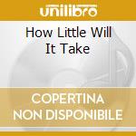 How Little Will It Take cd musicale di LANDED