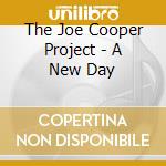 The Joe Cooper Project - A New Day cd