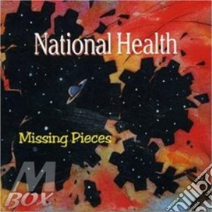 National Health - Missing Pieces cd musicale di Health National