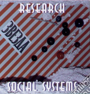 Research - Social Systems cd musicale di Research