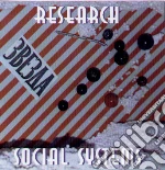 Research - Social Systems cd