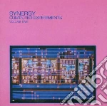 Synergy - Computer Experiments Volume One cd