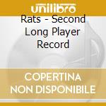 Rats - Second Long Player Record cd