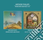 Anthony Phillips - Private Parts & Pieces I & II cd