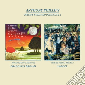 Dragonfly dreams/soiree cd musicale di ANTHONY PHILLIPS