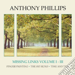 Phillips, Anthony - Finger Painting & The Sky Road & cd musicale di ANTHONY PHILLIPS (3