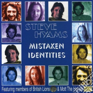 Steve Hymas - Mistaken Identities cd musicale di Steve Hyams