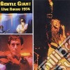 Gentle Giant - Live In Rome 1974 cd