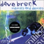 Memo's & demo's cd