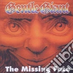 Gentle Giant - Missing Face cd