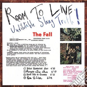 Fall (The) - Room To Live cd musicale di Fall