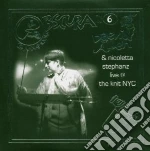Stephanz, Nicoletta - Live @ The Knit Nyc cd