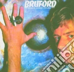 Bill Bruford - Feels Good To Me cd