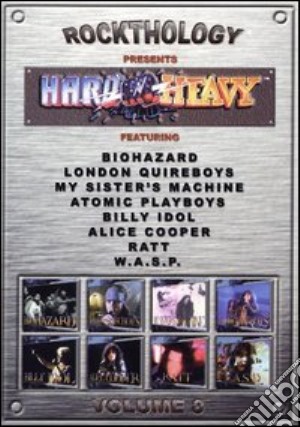(Music Dvd) Hard 'N' Heavy Vol. 8 cd musicale