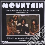 Mountain - Live In San Bernadino, Ca 1971 cd