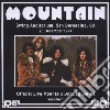 Mountain - Live In San Bernadino, Ca 1971 cd