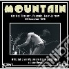 Mountain - Live At The Capitol Theater 1973 cd