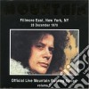 Live in fillmore east, new york, ny, dic cd